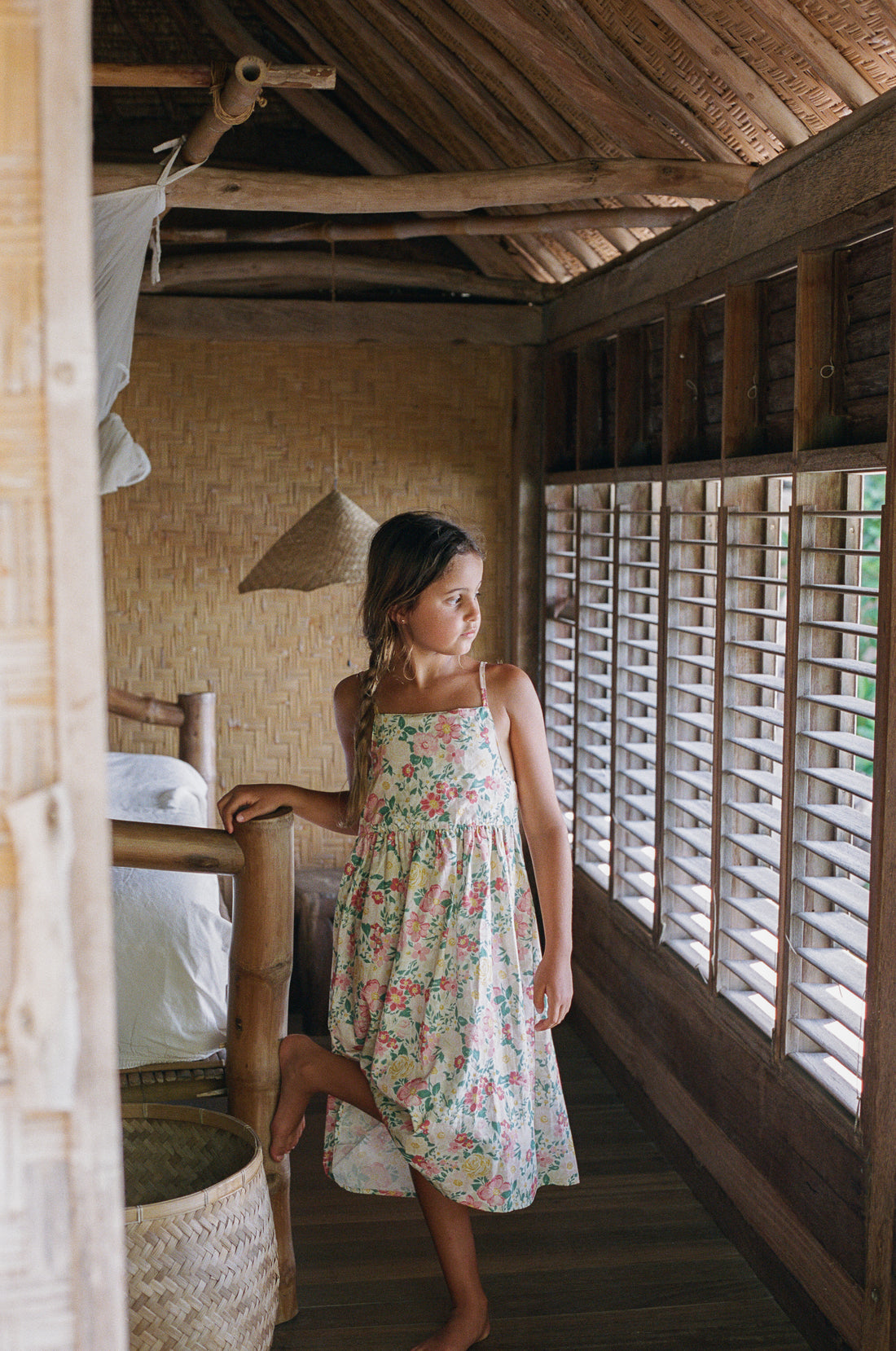 Field Dress | Garden Floral