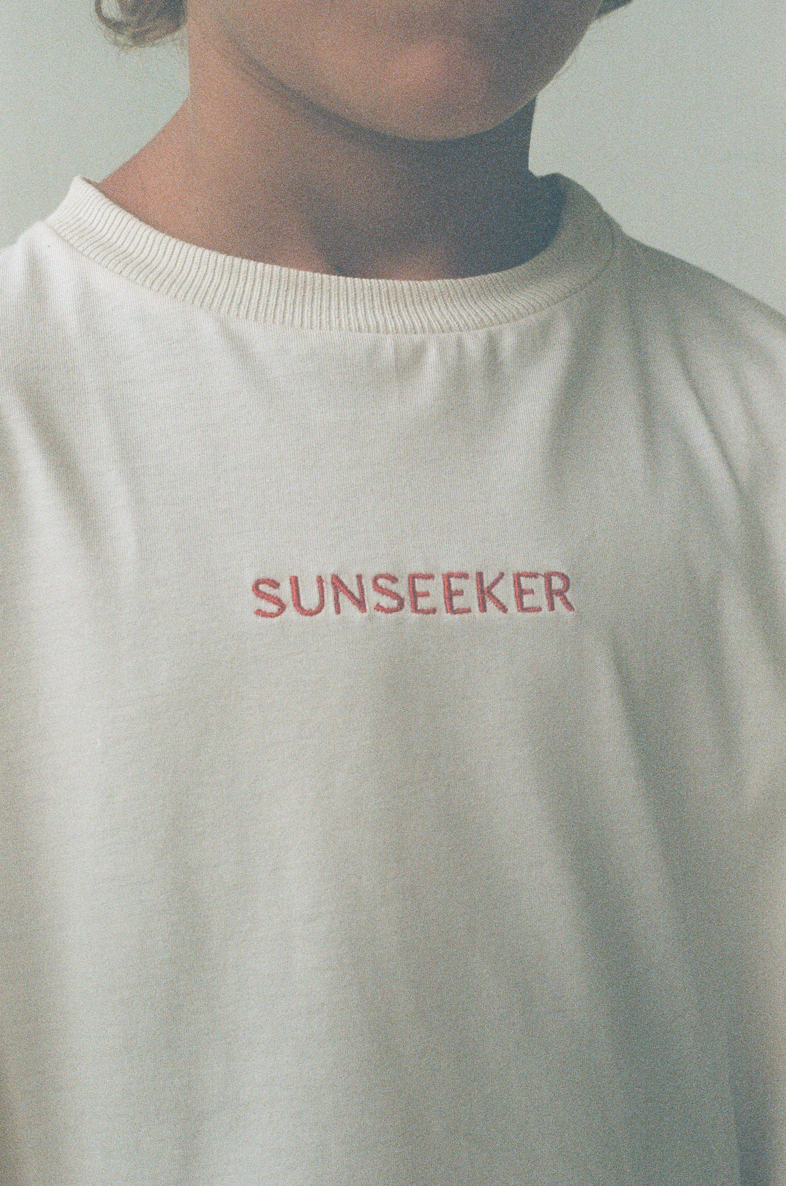 Sunseeker Tee  | Embroidered