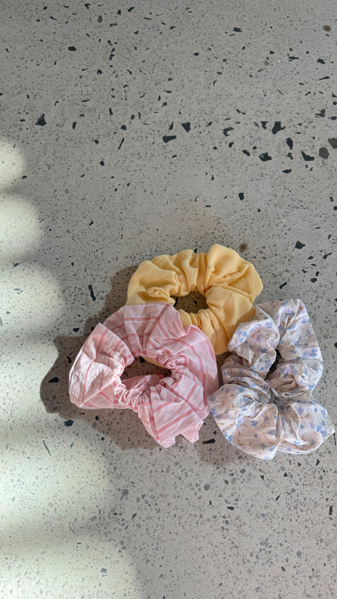 Scrunchie | Pink Stripe