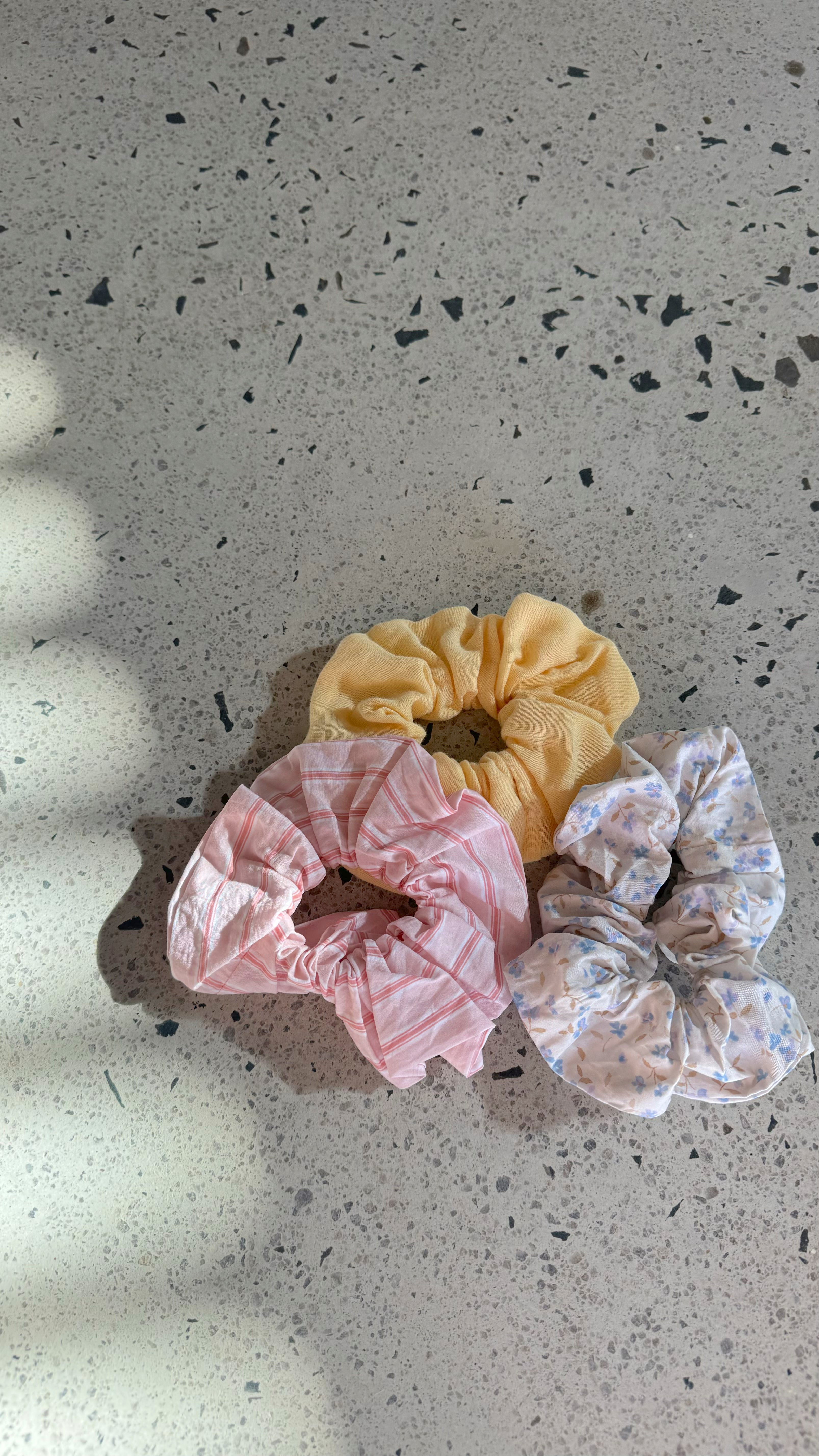 Scrunchie | Pink Stripe