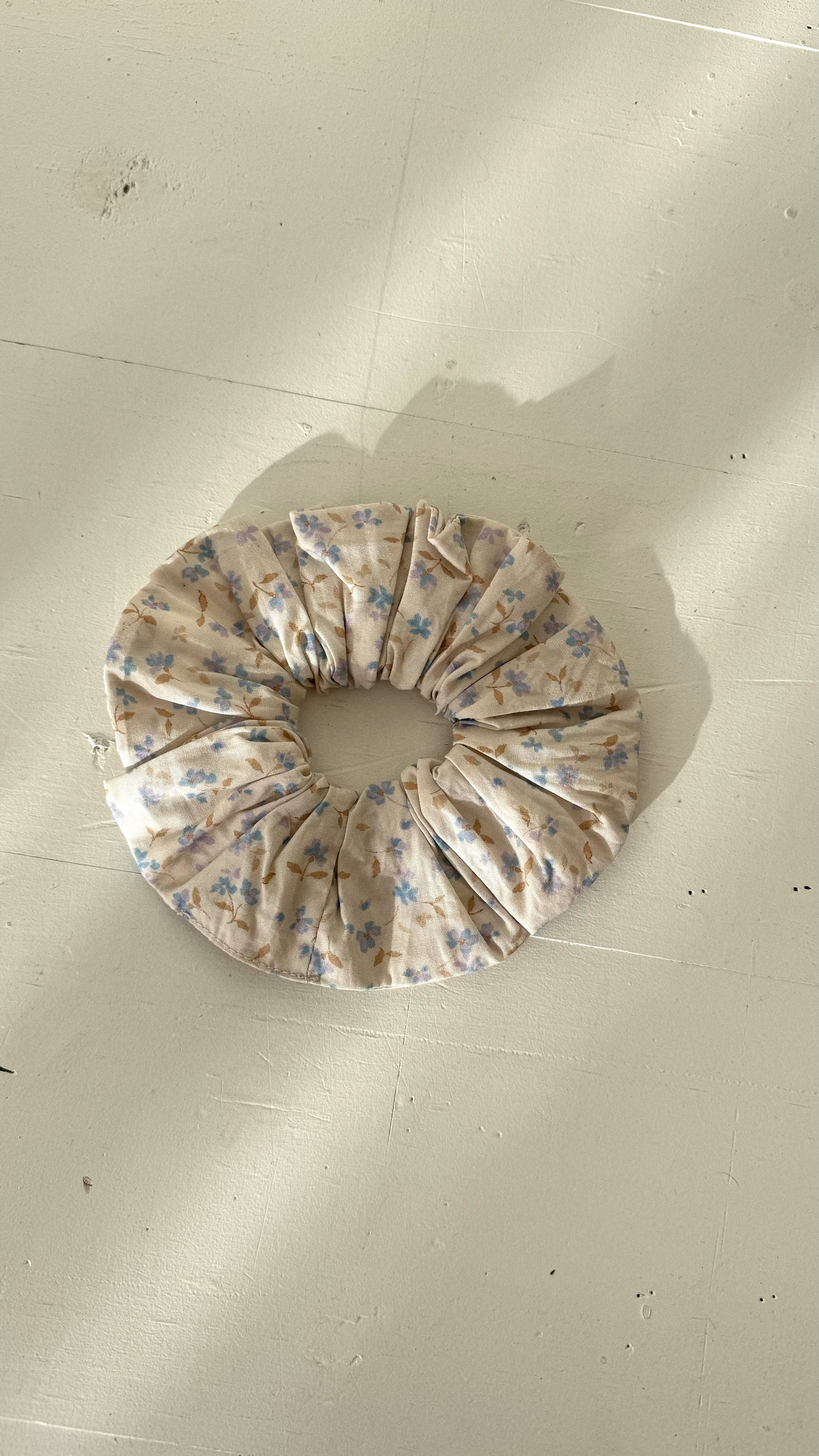 Scrunchie | Indigo Bloom