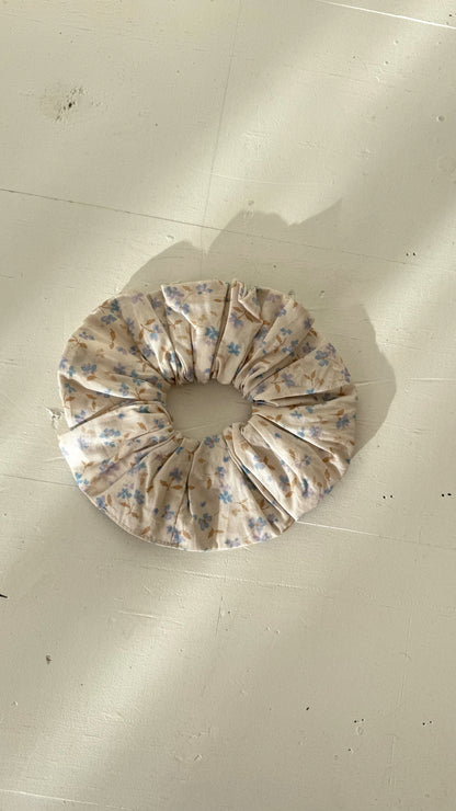 Scrunchie | Indigo Bloom