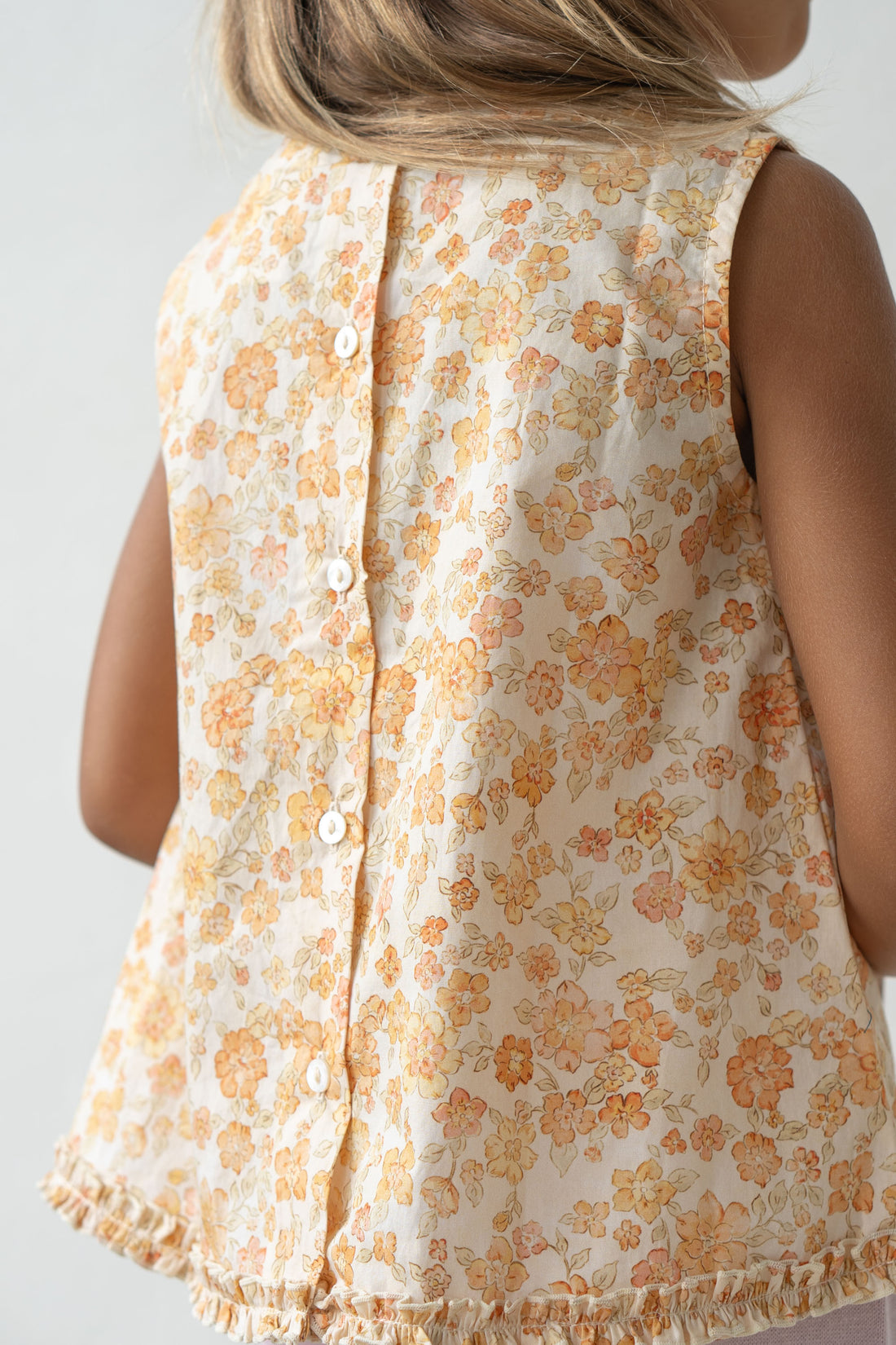 Tilly Blouse | Buttercup Print