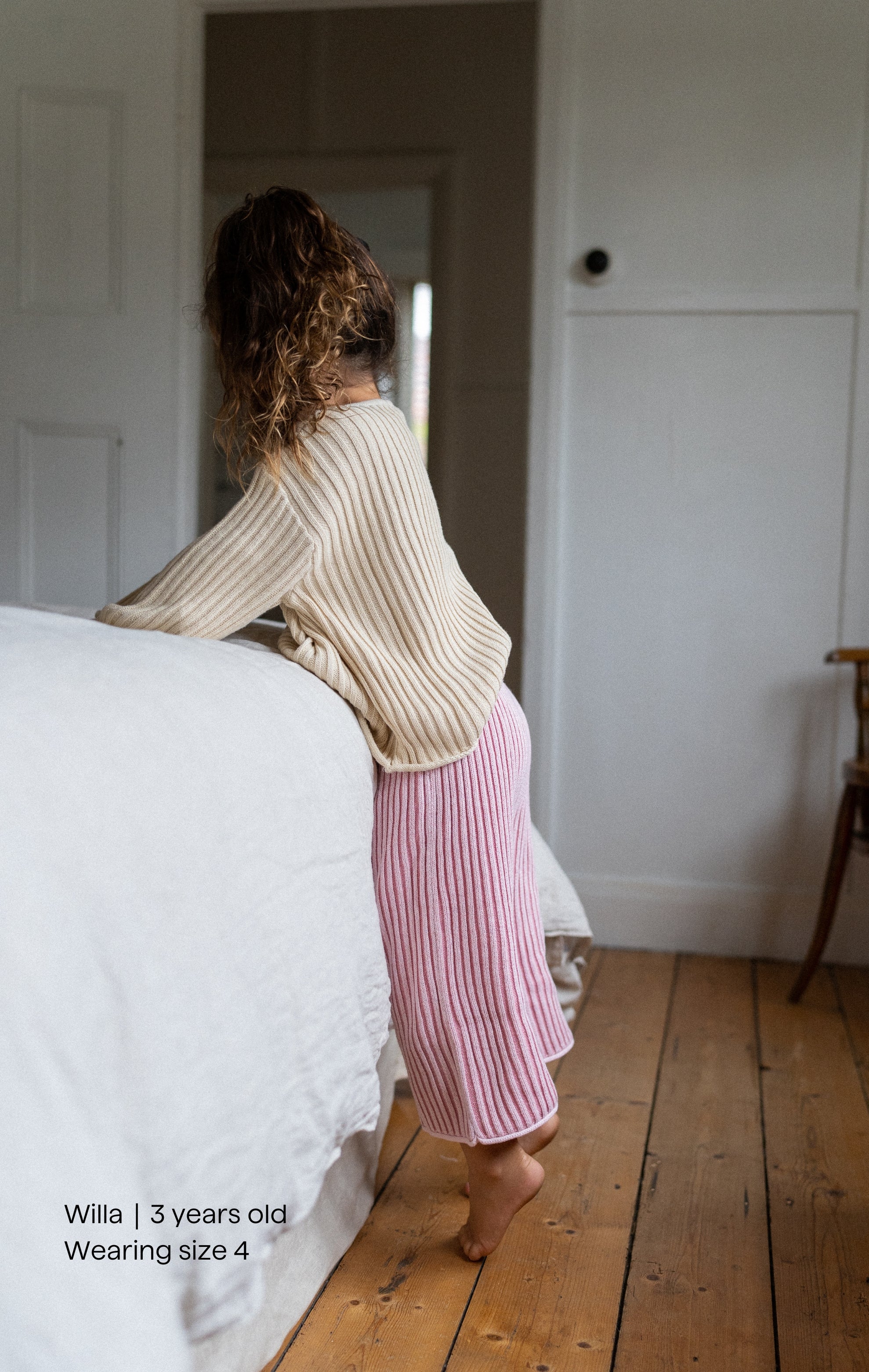 Essential Knit Jumper | Biscuit