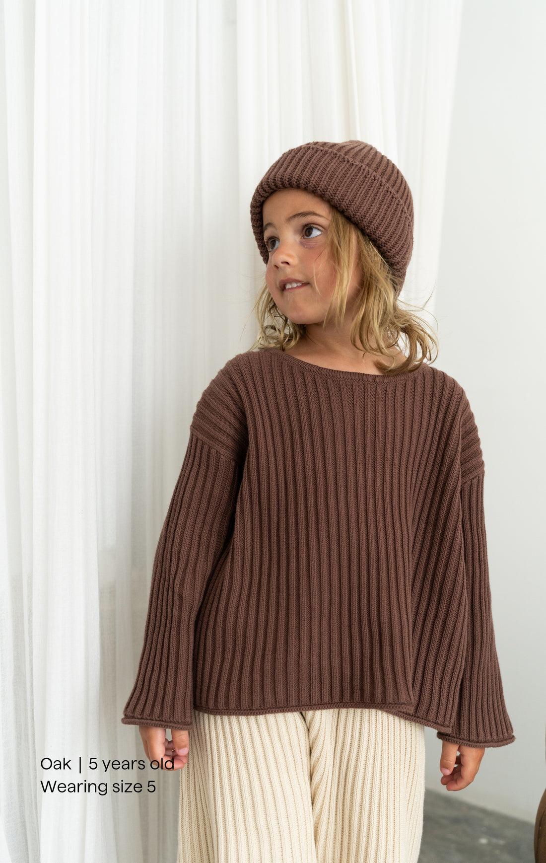 Essential Knit Jumper | Cocoa