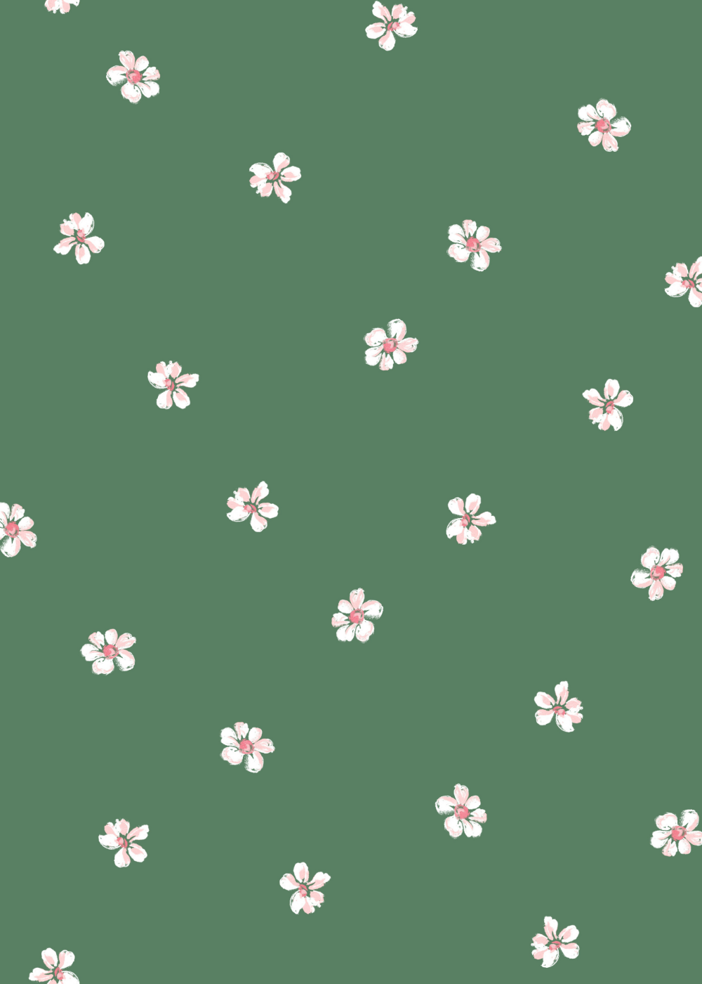Cropped Tee | Field Daisy