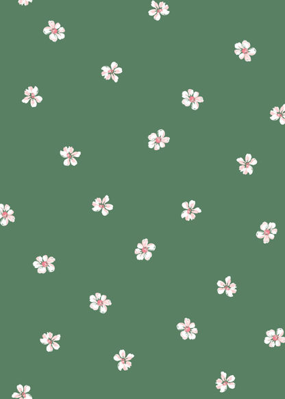 Cropped Tee | Field Daisy