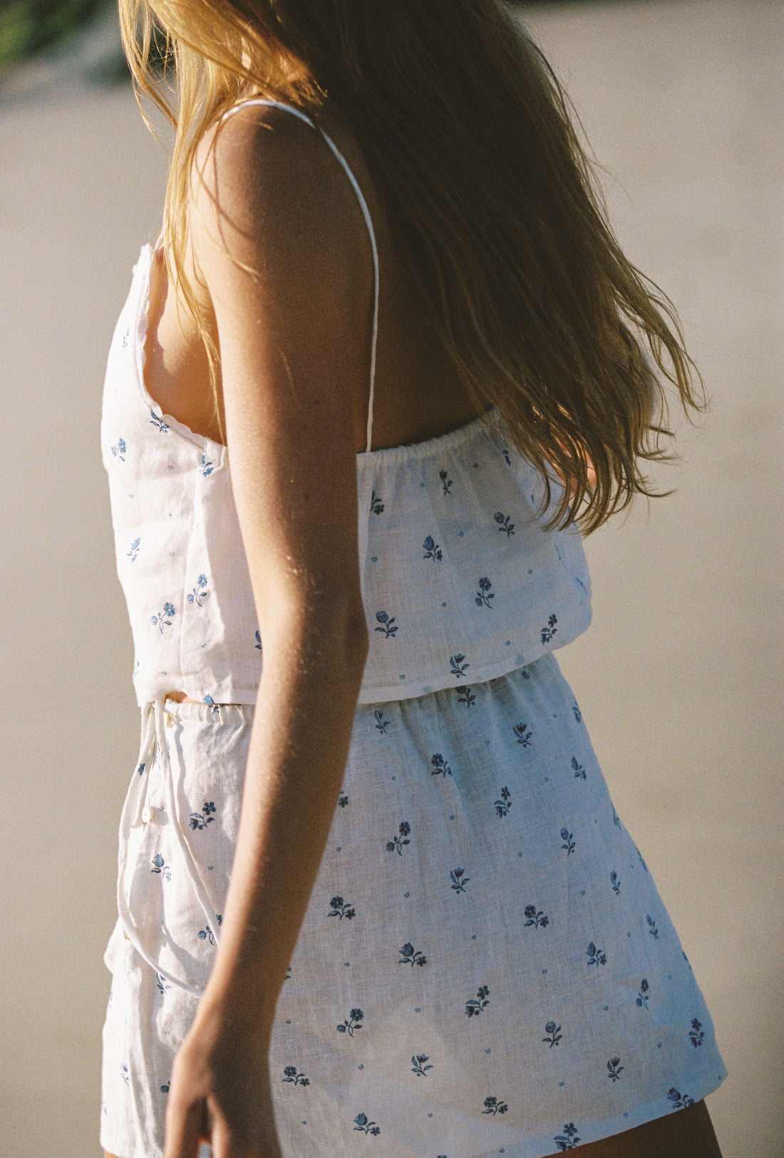 Riley Cami | Sun Poem Floral