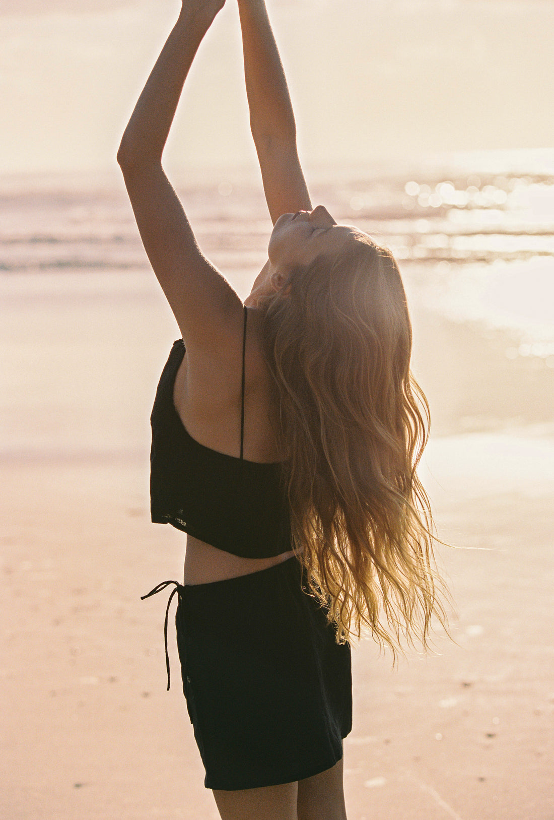 Morgan Mini Skirt | Black