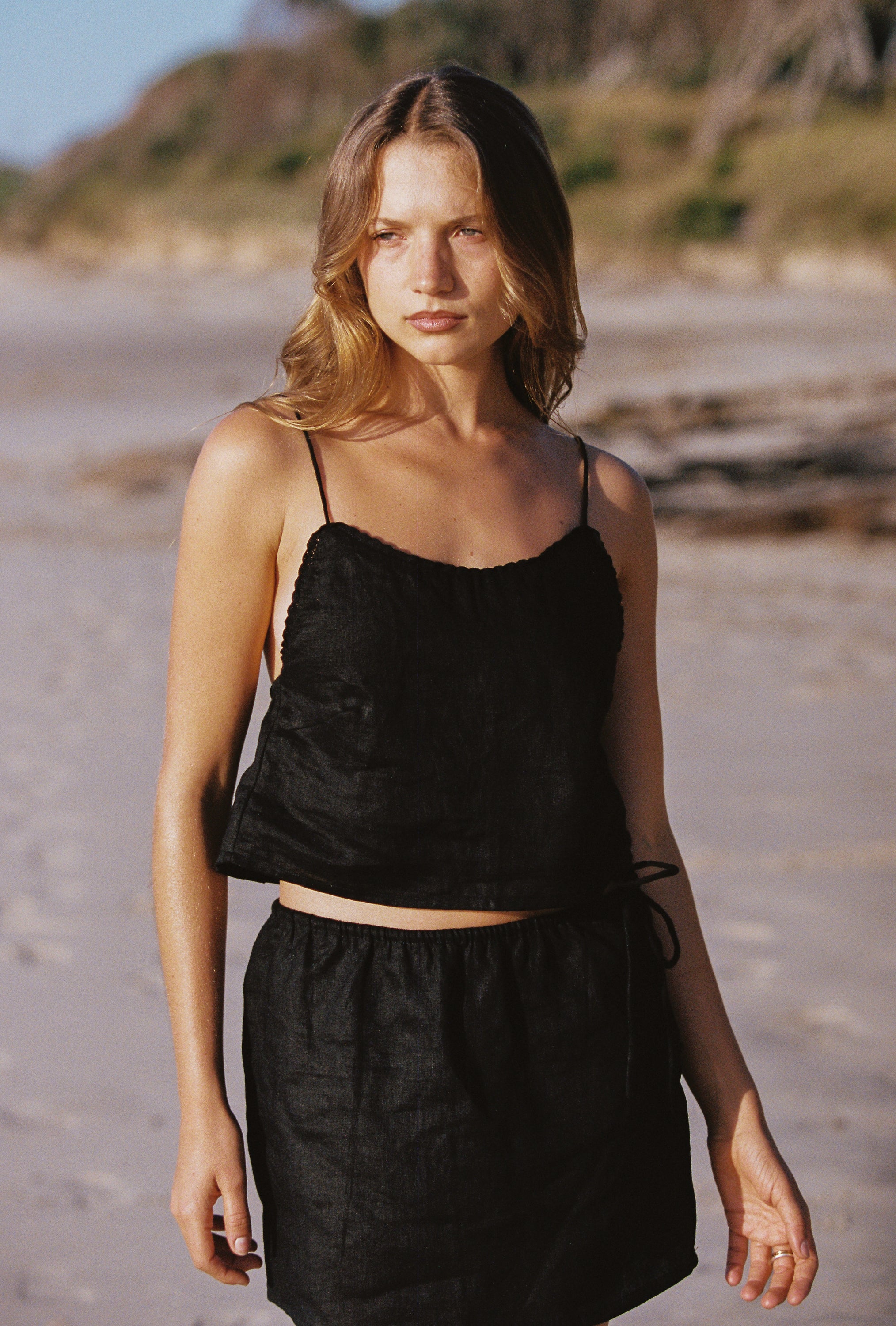 Riley Cami | Black – Illoura the Label