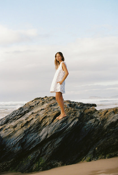 Pia Mini Dress | Sun Poem Floral