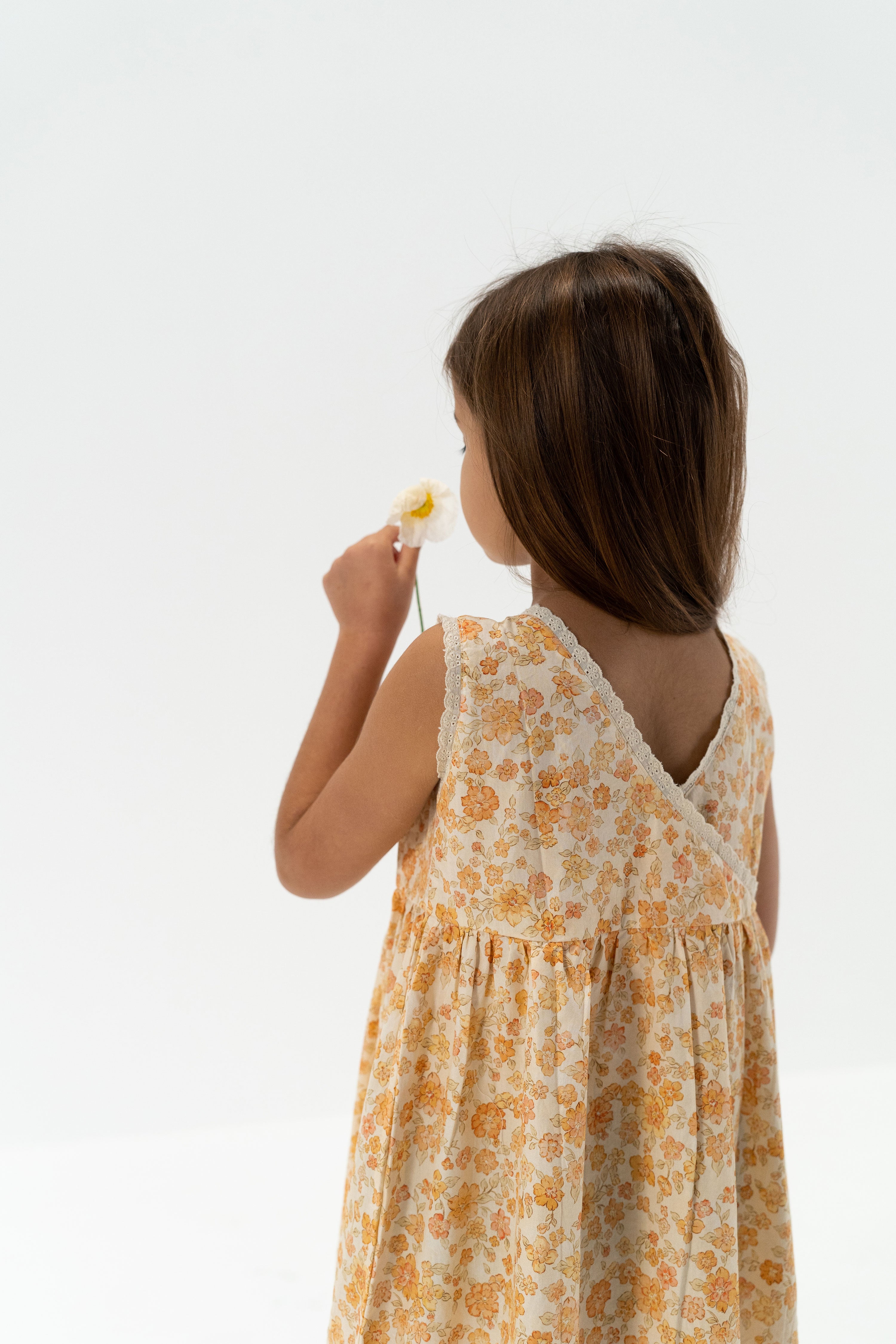 Eden Dress | Buttercup Print