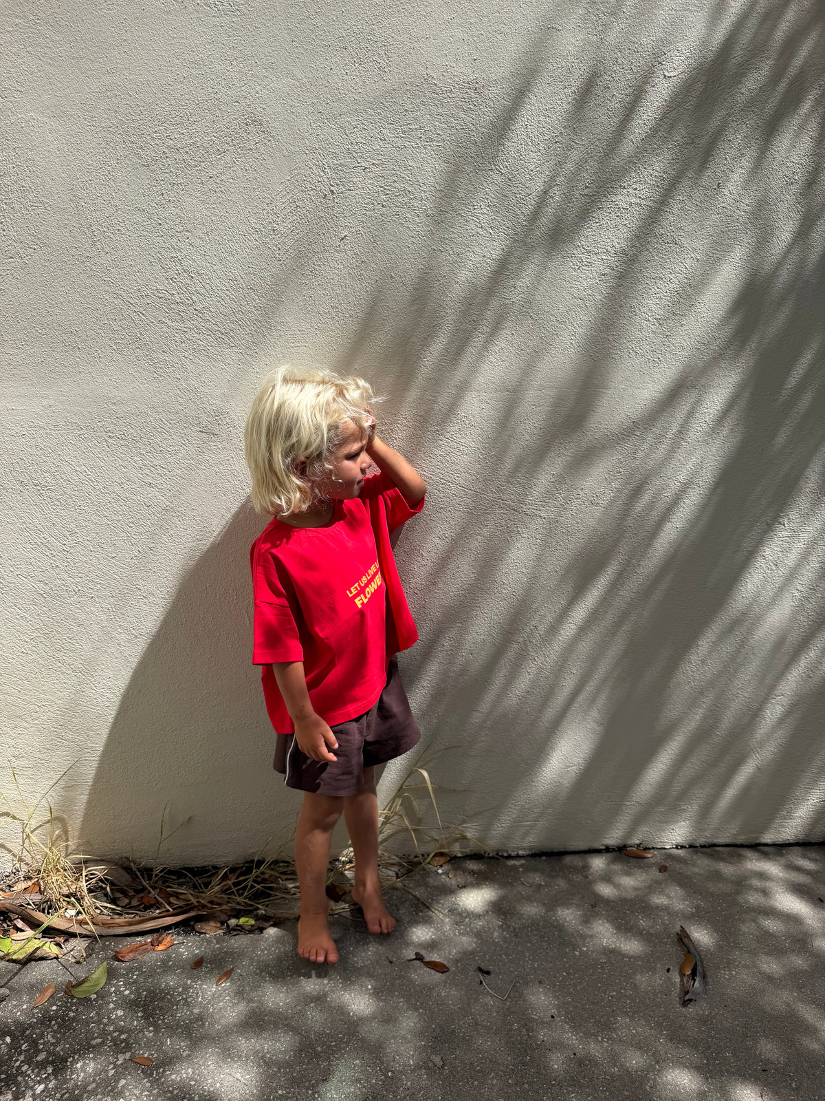 Dancing Flower Shorts | Cocoa