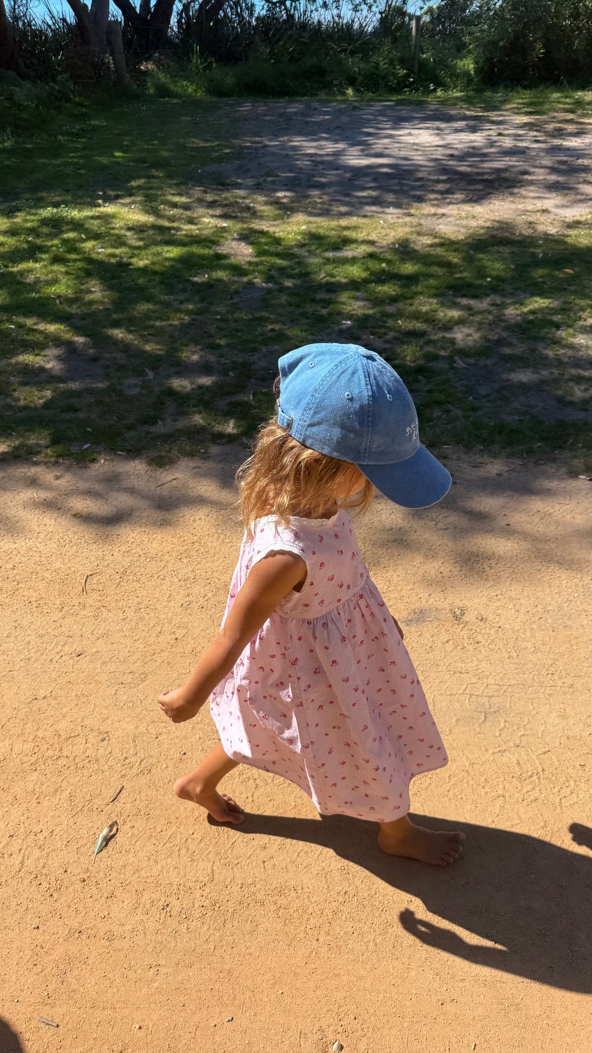 Eden Dress | Ditsy Meadow