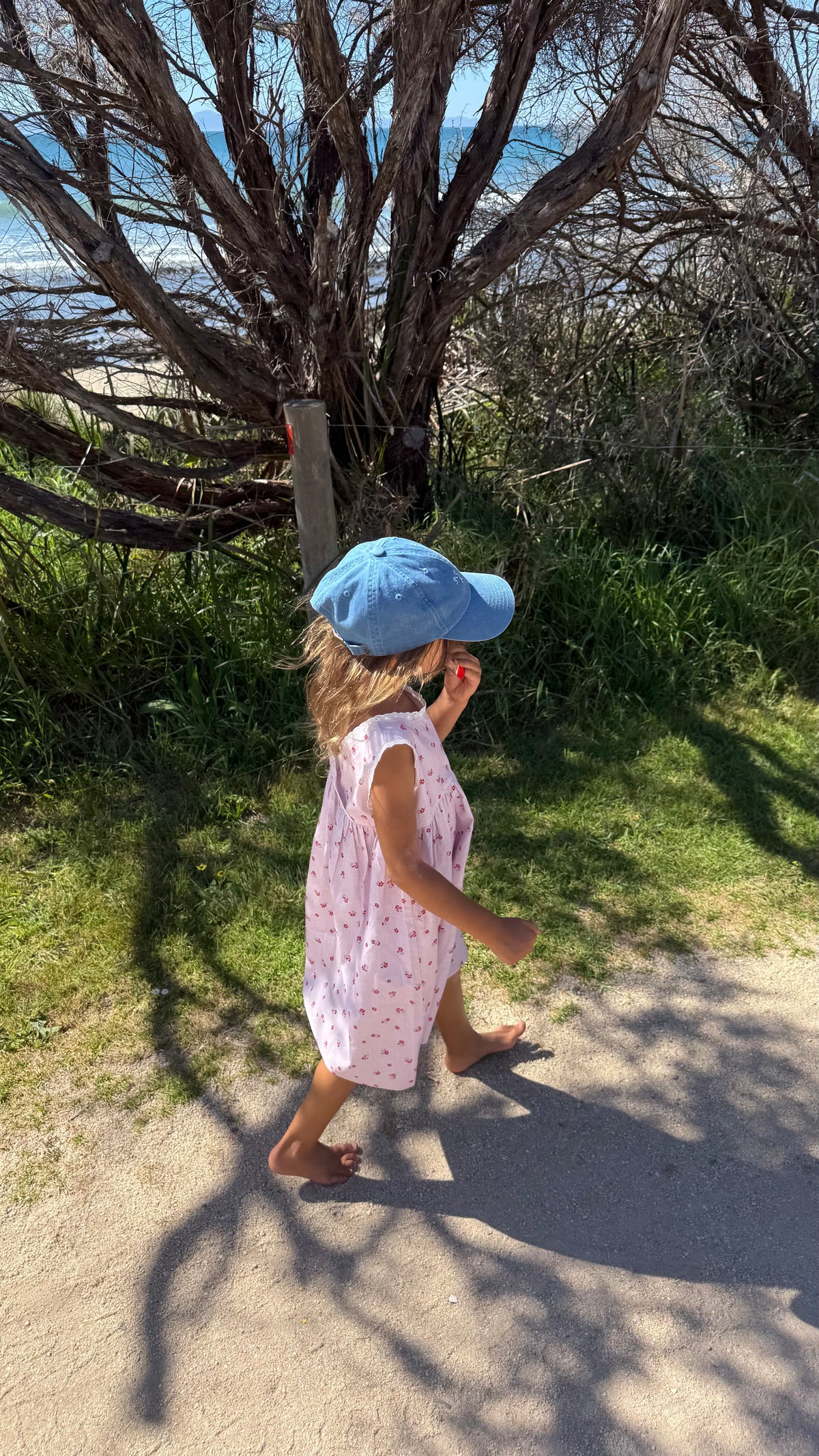 Eden Dress | Ditsy Meadow