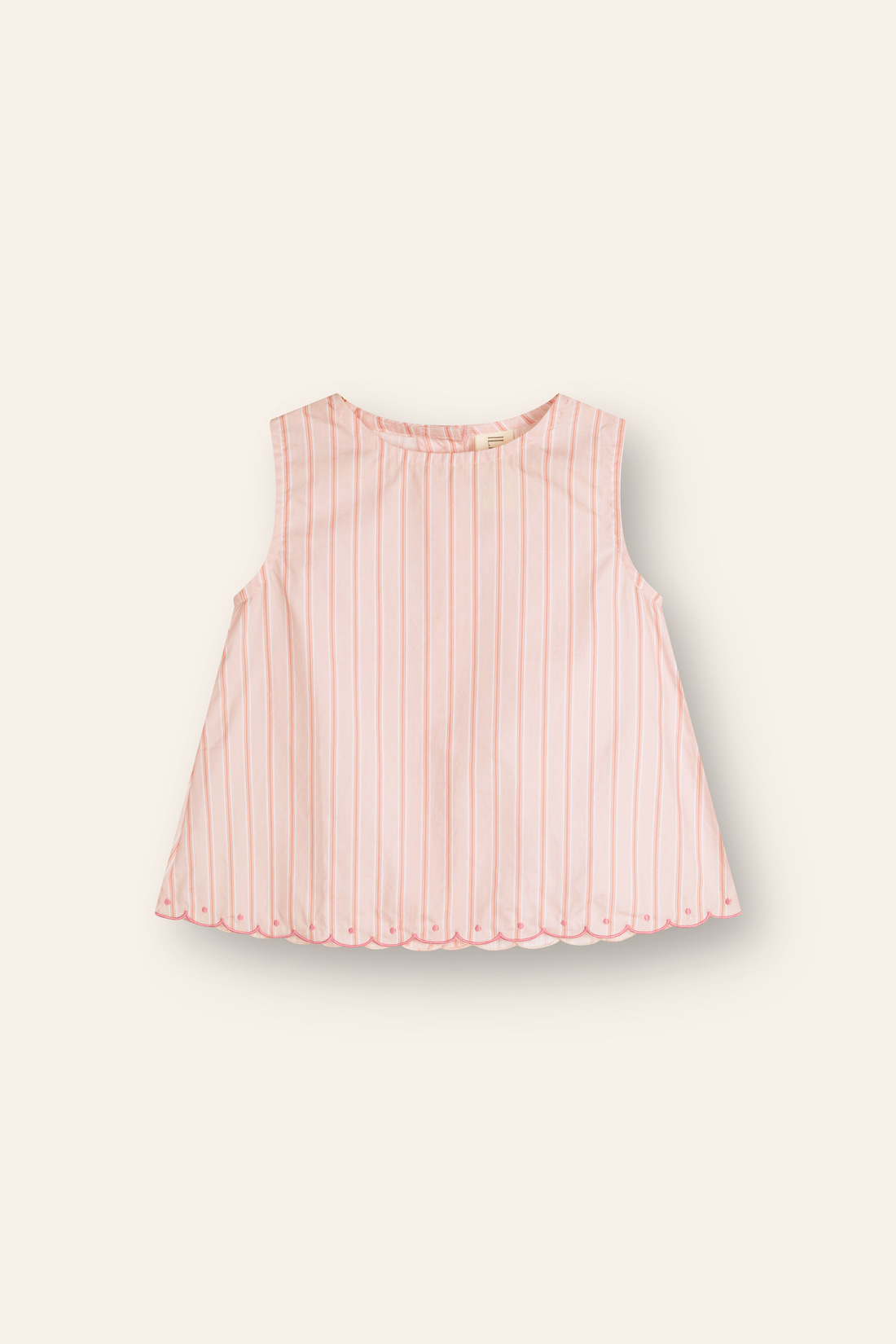 Nora Blouse | Pink Stripe