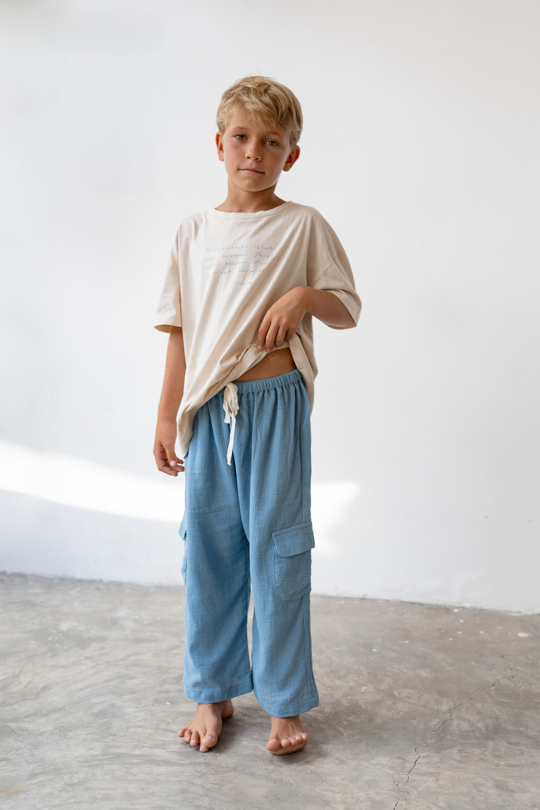 Hennie Pants | Cornflower