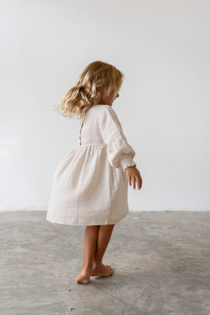 Yumi Dress | Natural