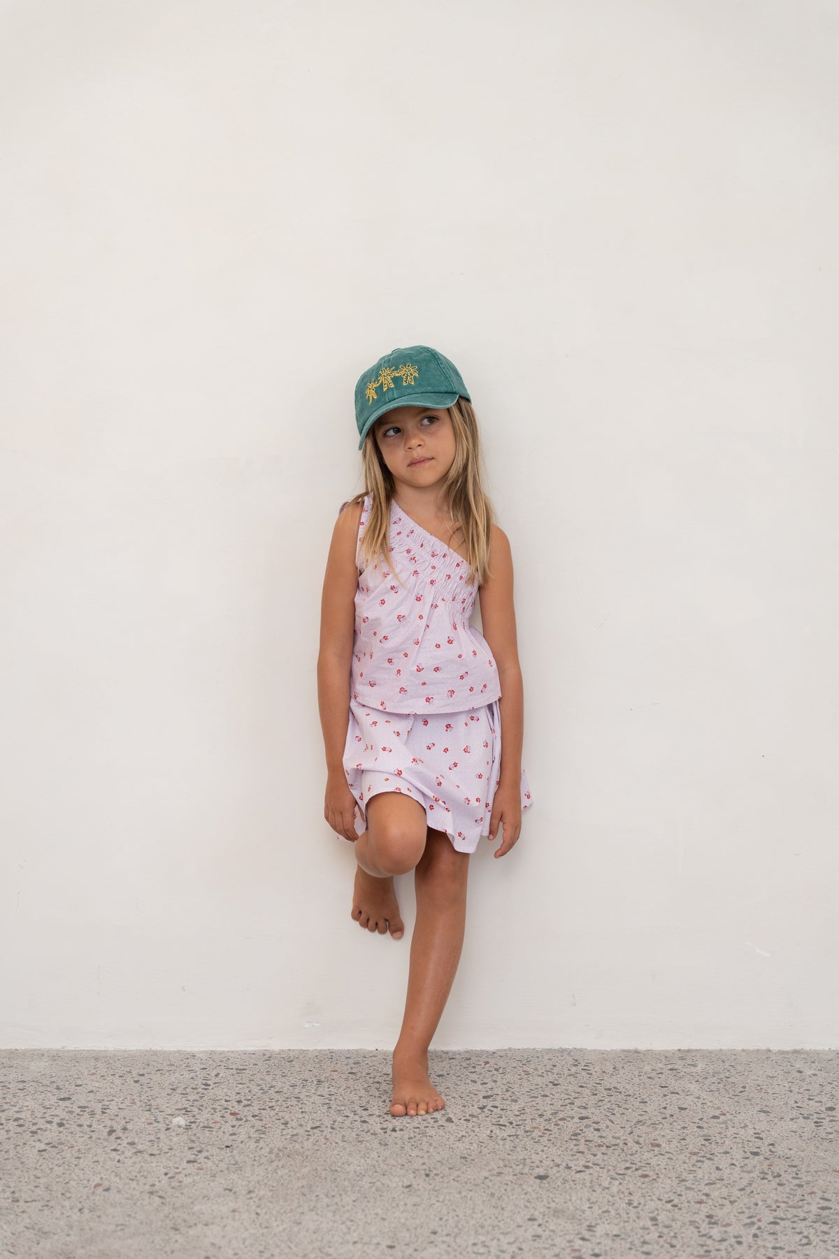 Lenni Skirt | Ditsy Meadow