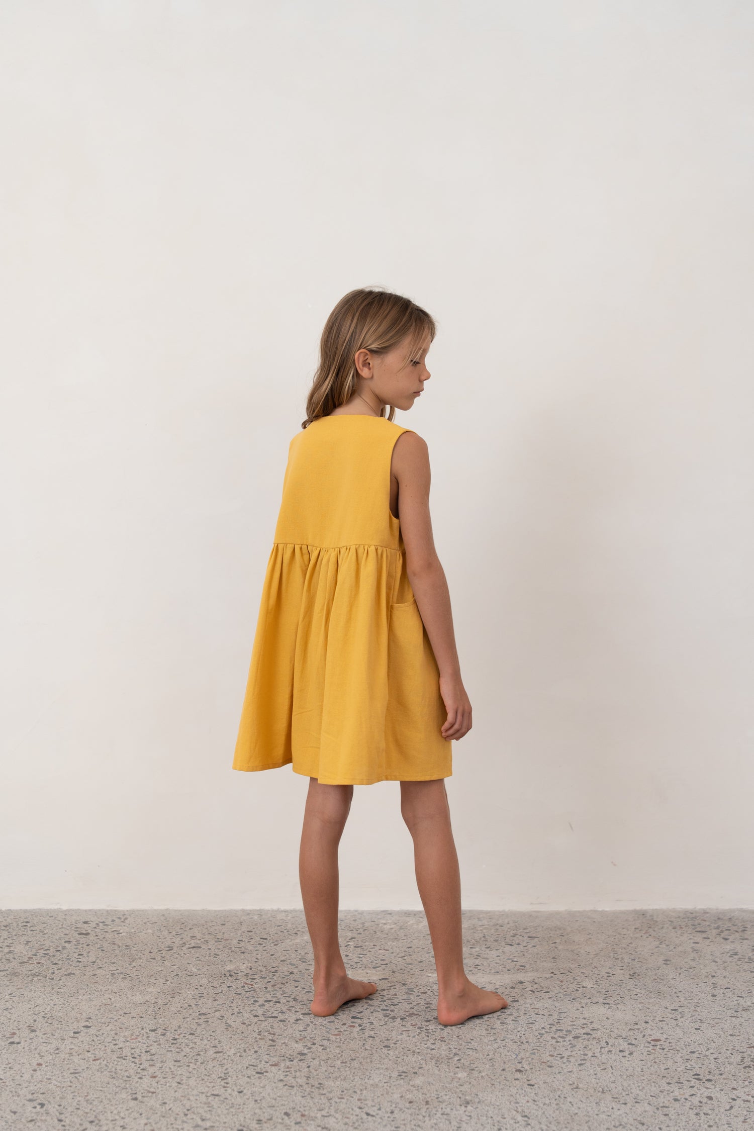 Della Pinafore | Marigold