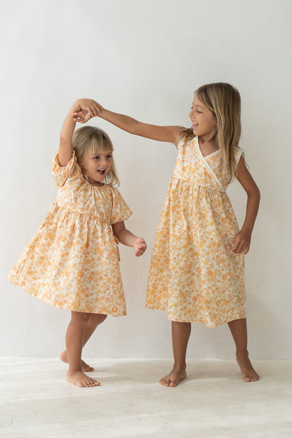 Eden Dress | Buttercup Print