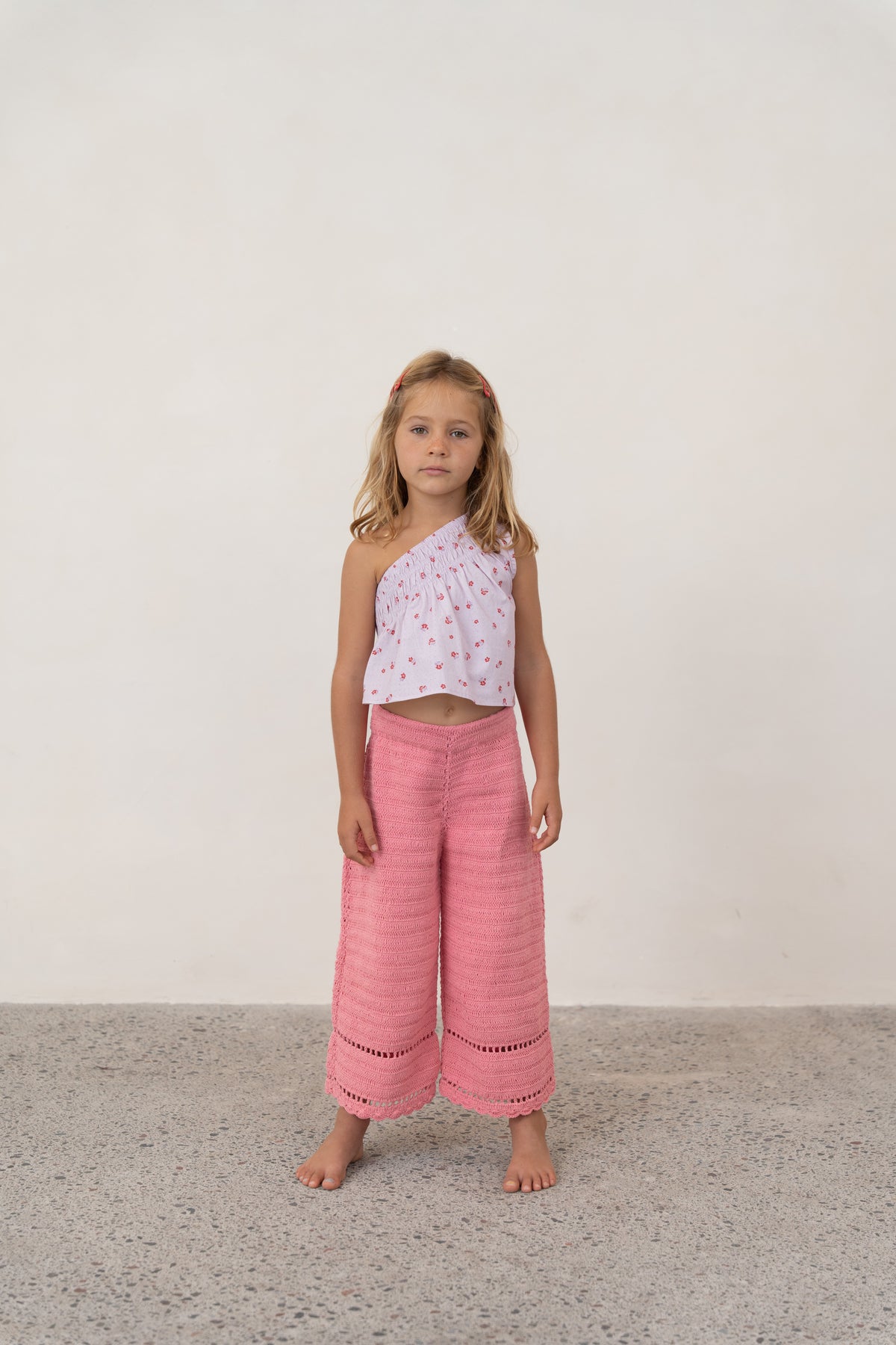 Kirra Top | Ditsy Meadow