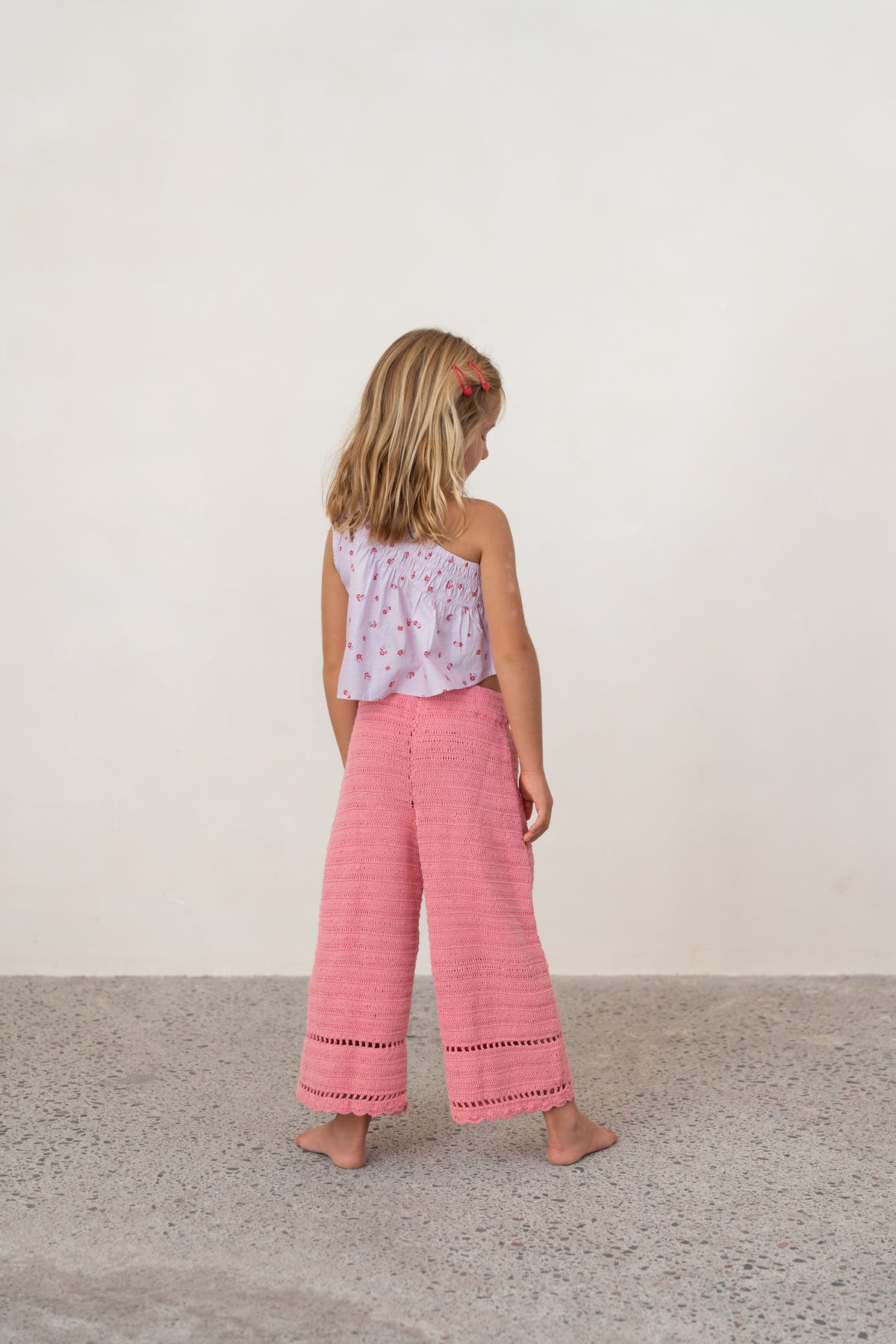 Kirra Top | Ditsy Meadow