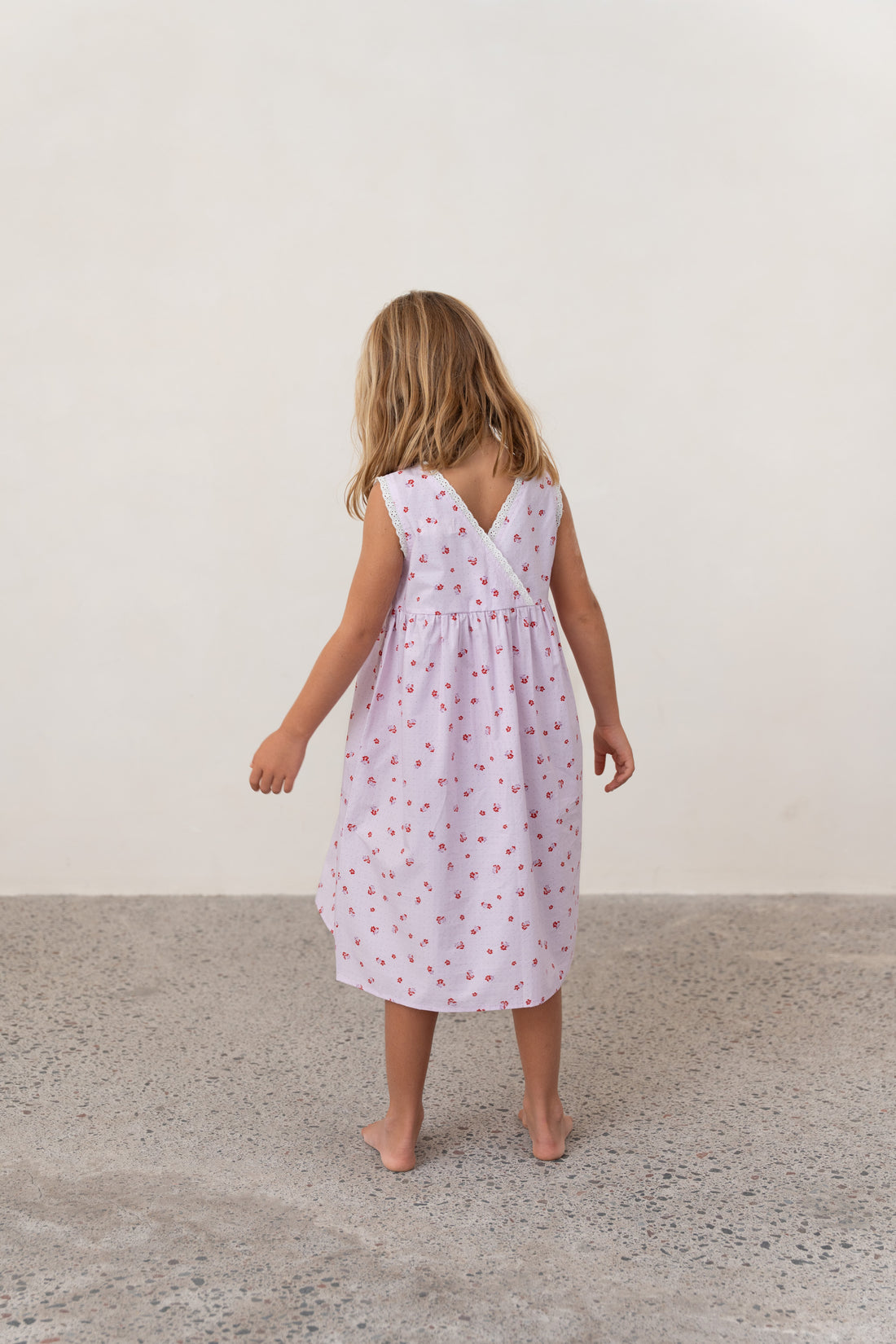 Eden Dress | Ditsy Meadow