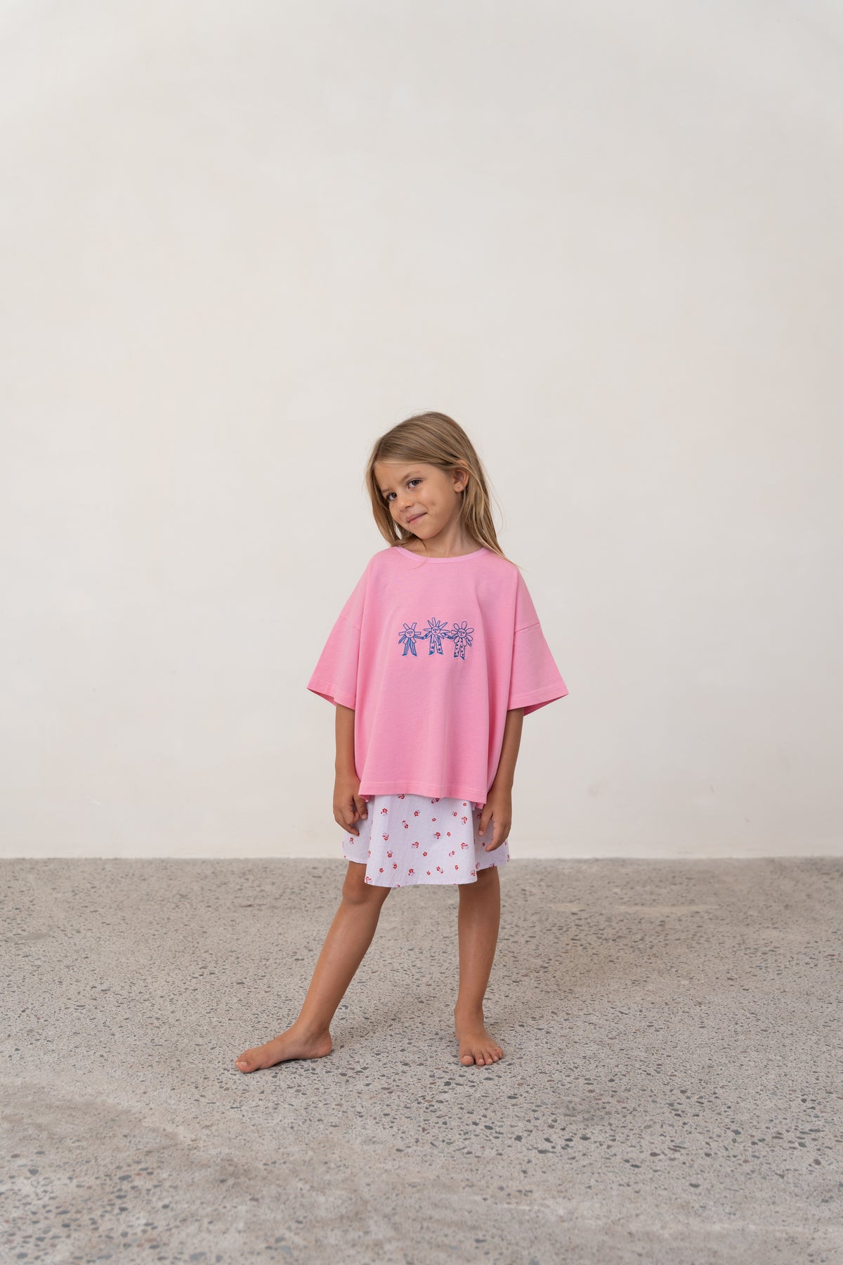 Lenni Skirt | Ditsy Meadow