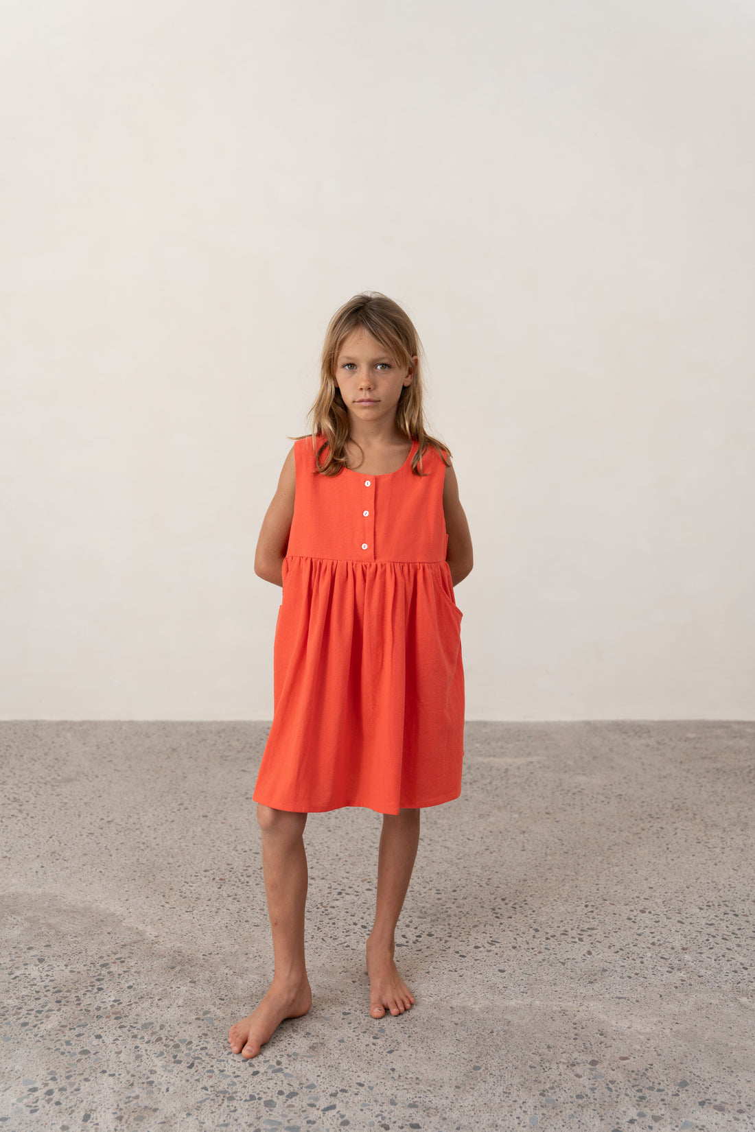 Della Pinafore | Coral