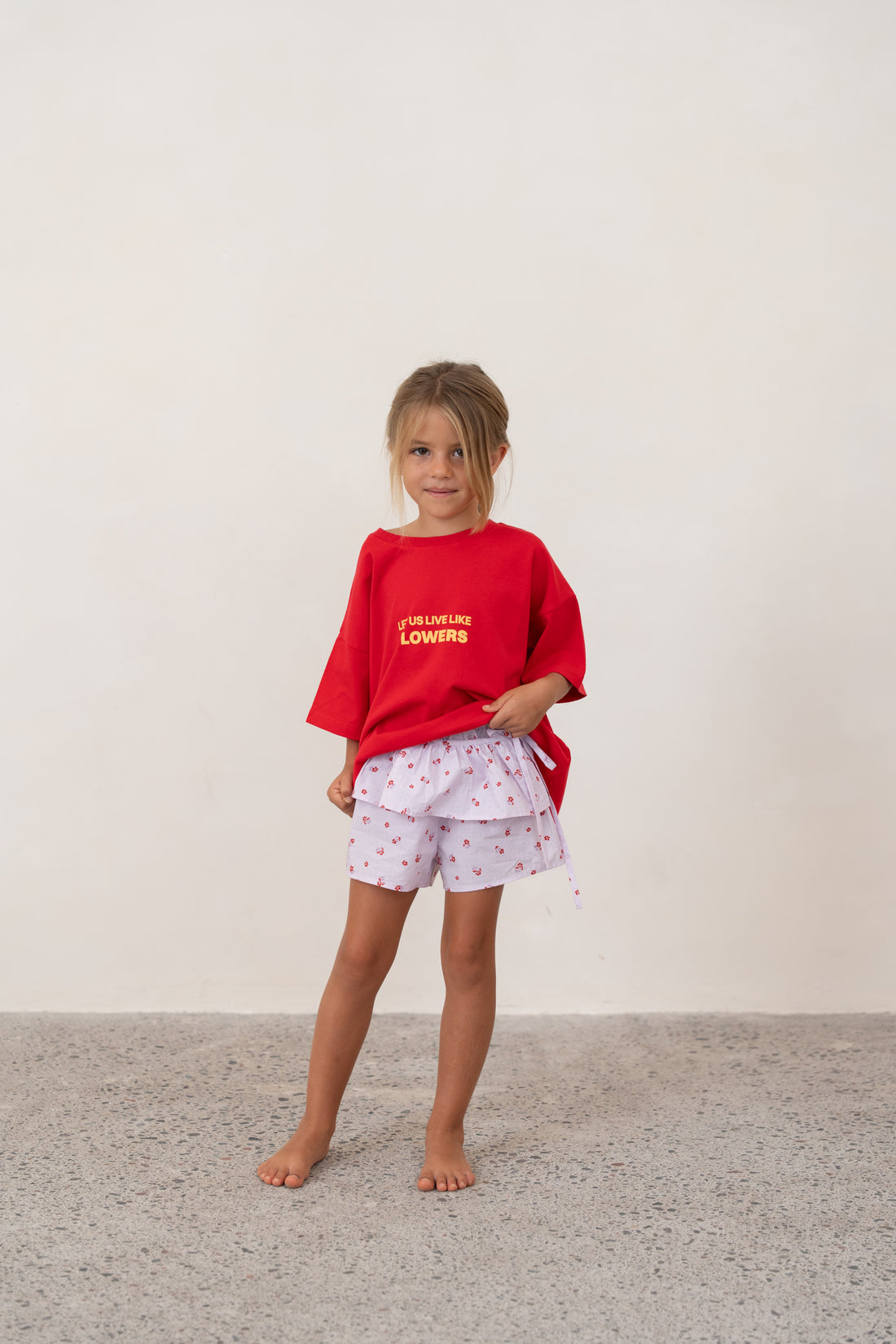 Ivy Skort | Ditsy Meadow