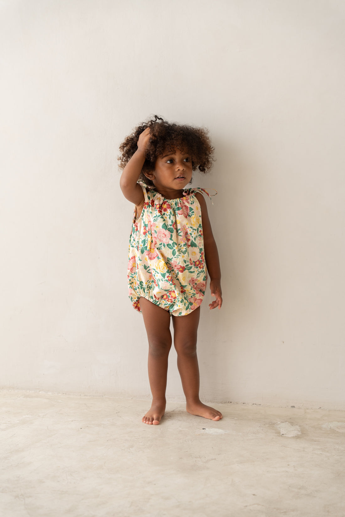 Lottie Romper | Garden Floral