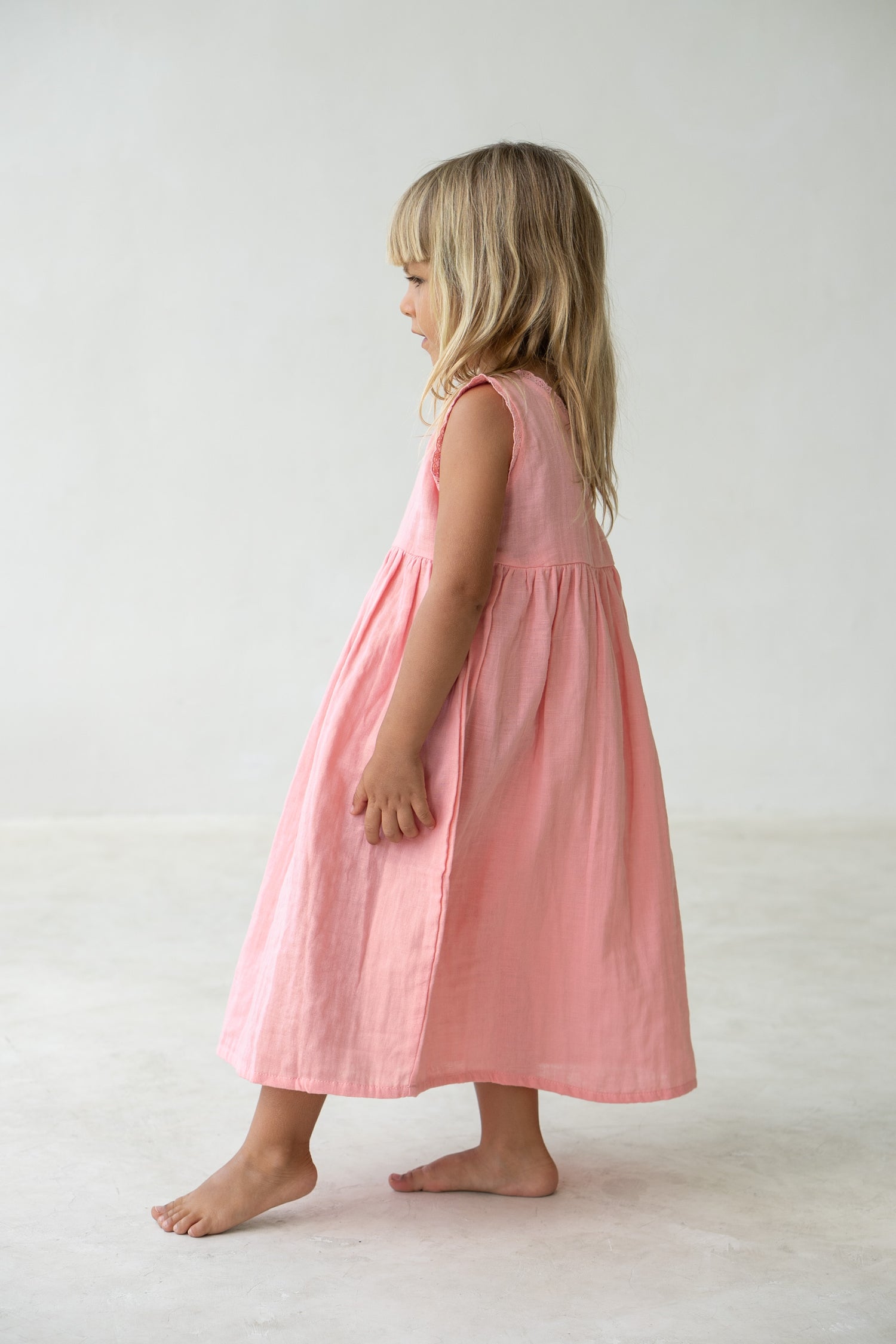 Eden Dress | Coral