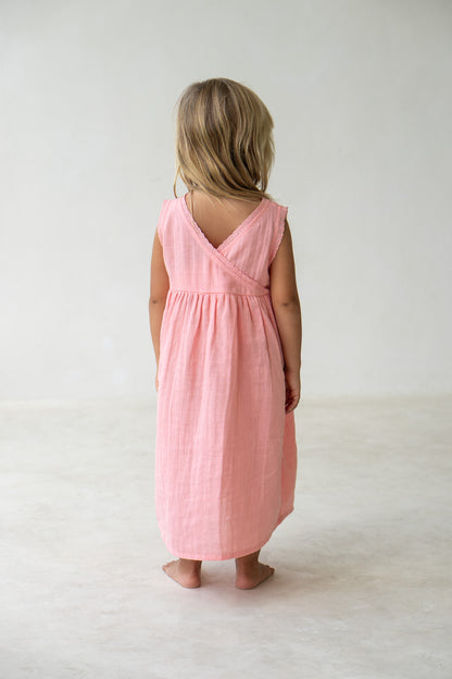 Eden Dress | Coral