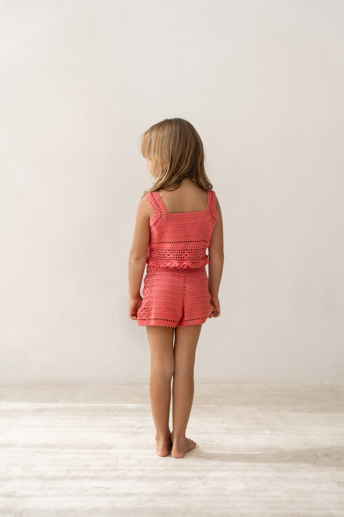 Crochet Shorts | Hibiscus