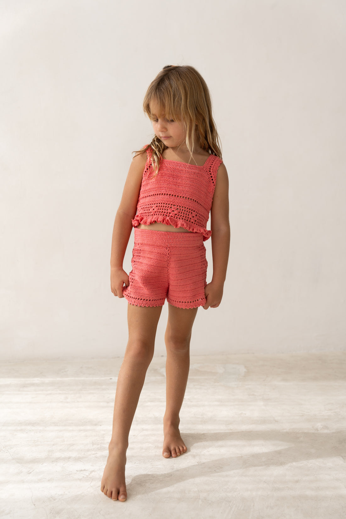Crochet Top | Hibiscus