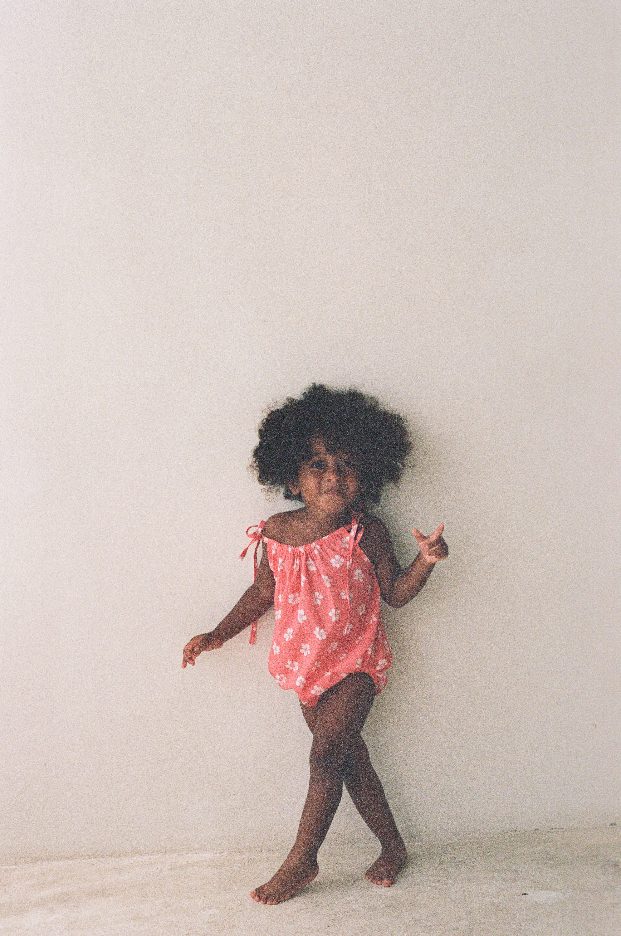 Lottie Romper | Summer Floral Print