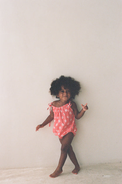 Lottie Romper | Summer Floral Print