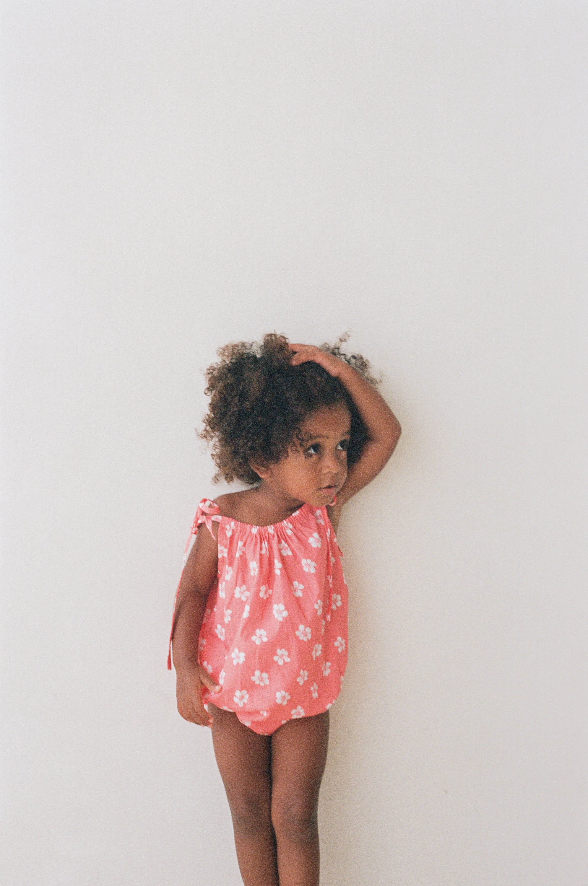 Lottie Romper | Summer Floral Print