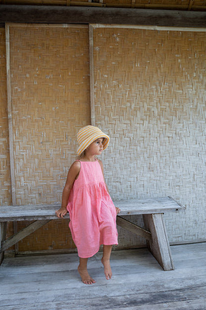 Crochet Hat | Mango Stripe