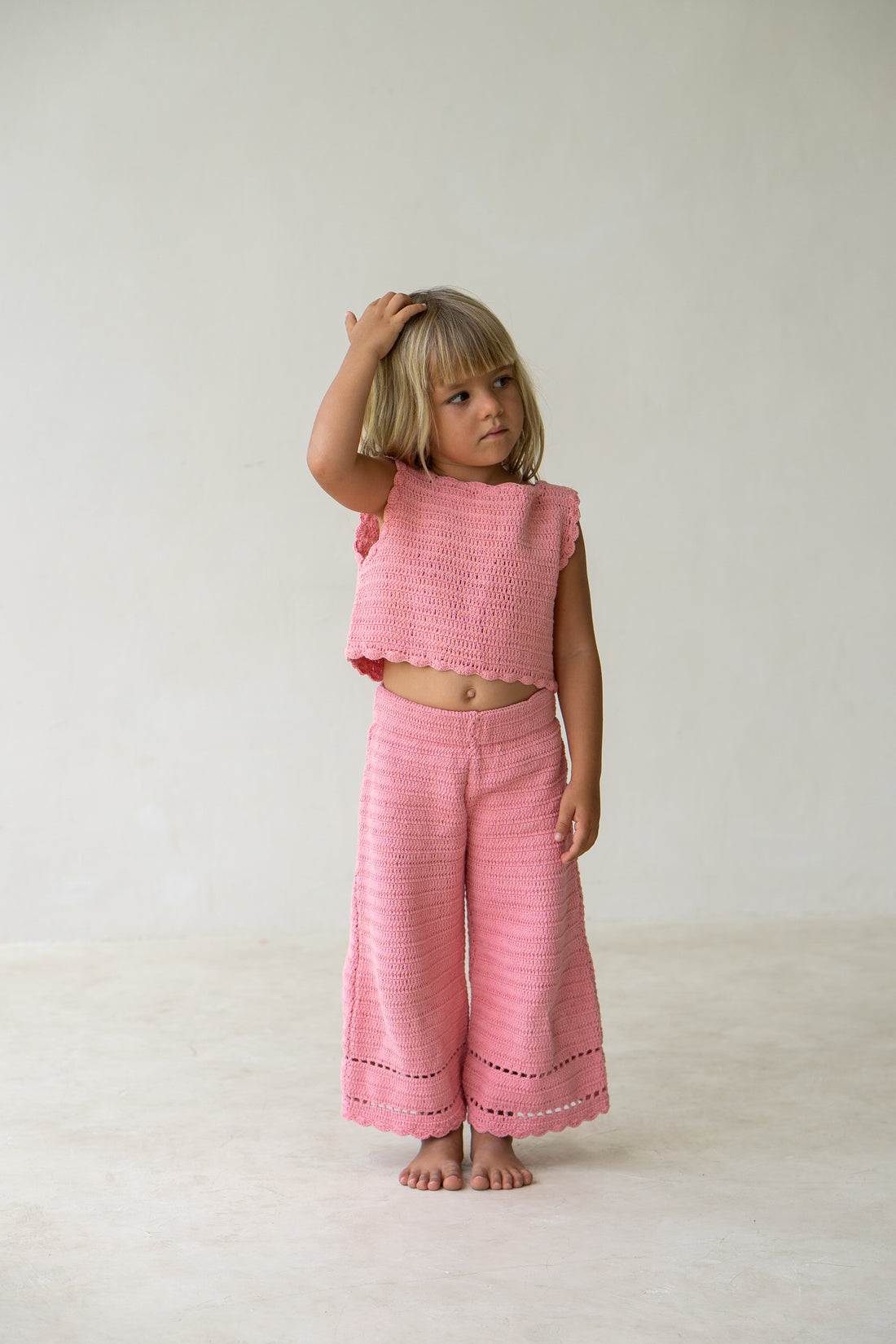Crochet Vest | Peony