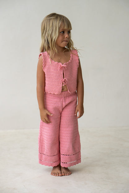Crochet Vest | Peony