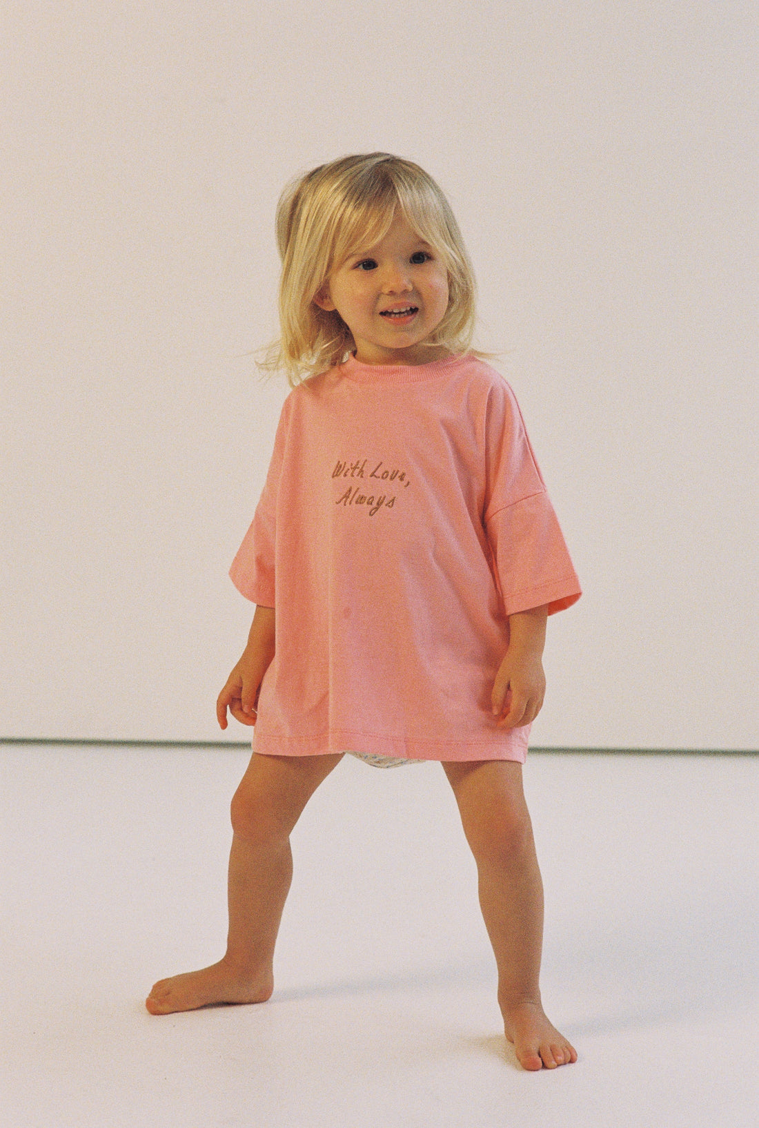 With Love Tee | Flamingo
