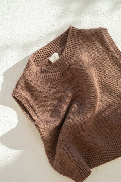 Saige Knit Vest | Coco