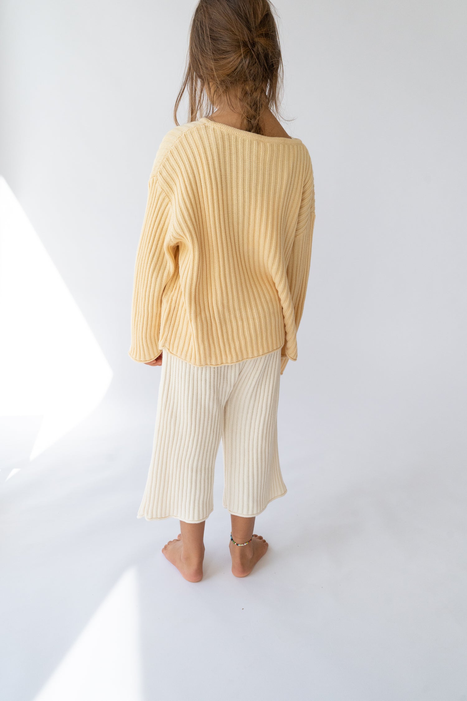 Essential Ribbed Knit Unisex Jumper | Butter