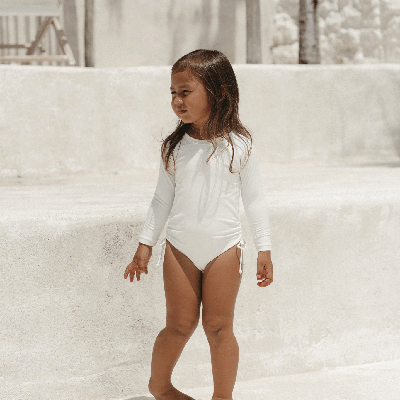 Lola Swimsuit | Vanilla