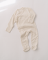 footed baby bodysuit romper organic cotton